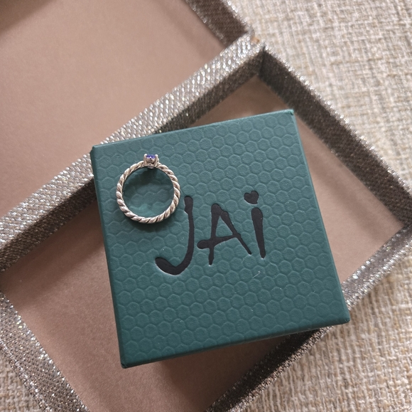 Jai John Hardy Sterling Gemstone Ring - Picture 3 of 12